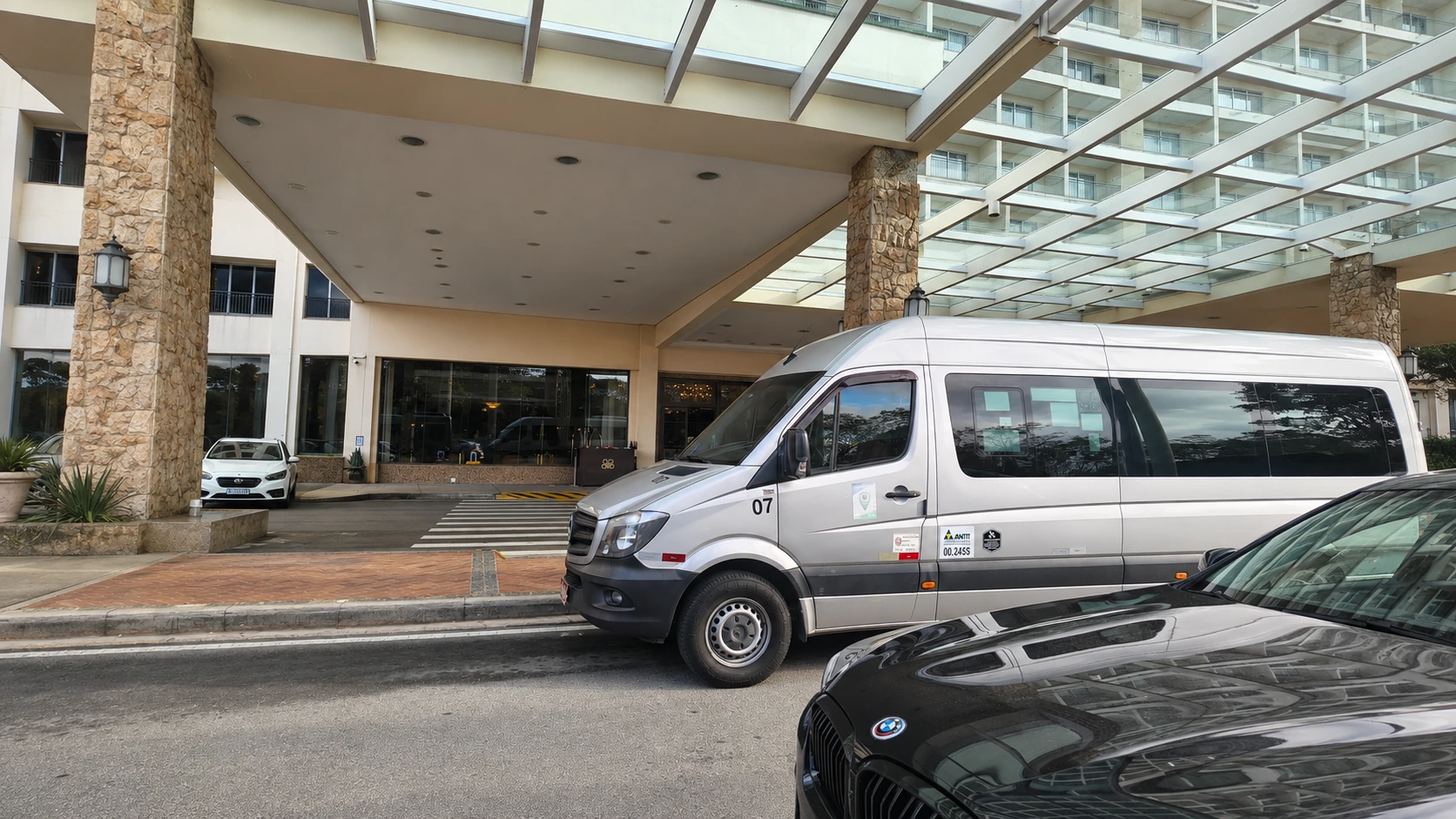 Quanto custa uma van de Campinas para Guarulhos